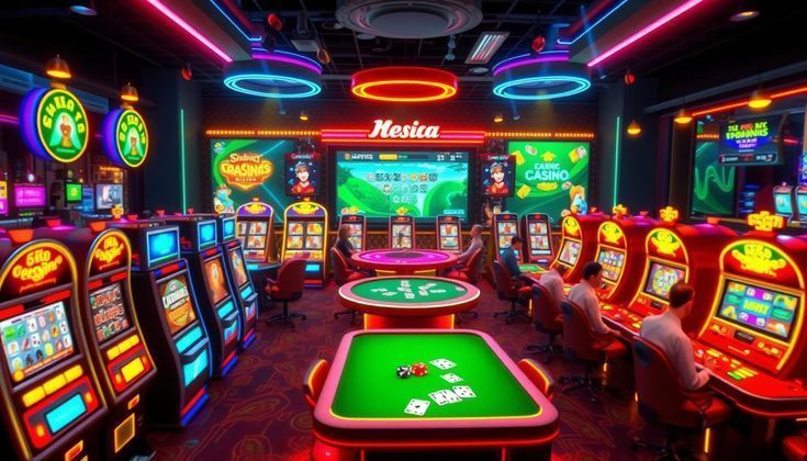 Aquuua Casino آن لائن کیسینو میں اصل گیمز